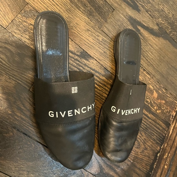 Givenchy black mules - Picture 1 of 3